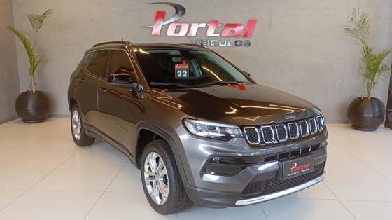 JEEP COMPASS 1.3 T270 TURBO FLEX LONGITUDE AT6